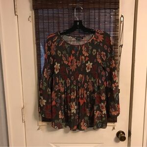 Charlie B Floral Blouse